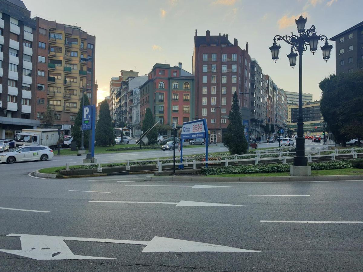Espectacular Piso Centro De Oviedo Apartment Bagian luar foto
