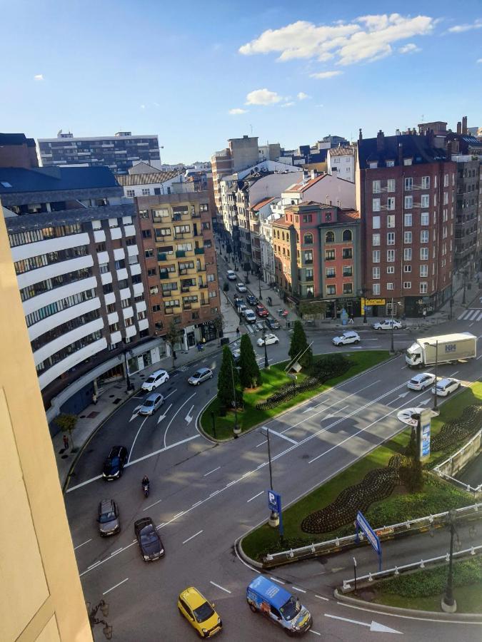 Espectacular Piso Centro De Oviedo Apartment Bagian luar foto